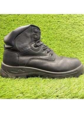 S Fellas by Genuine Grip Poseidon Mens Size 10.5E Black Composite Toe Work Boots